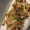 クック8S09BZ☆'s cooksnap of when they made しめじと長ネギのピリ辛醤油炒め.