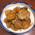 ステルトミチル's cooksnap of when they made 簡単☆美味☆節約☆きゅうりのキューちゃん.