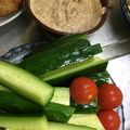 クック9P6O5D☆'s cooksnap of when they made 生野菜にディップ！味噌ゴママヨネーズ.