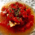 earth。's cooksnap of when they made さっぱりトマトのマリネ.