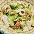 ☆yopipi's cooksnap of when they made 春キャベツとちくわの梅マヨサラダ.