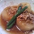 みむみむ姫's cooksnap of when they made 大根のひき肉あんかけ煮.