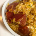 ムーヒツジ's cooksnap of when they made 簡単！トマたま炒め.