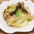 シナたん's cooksnap of when they made ＊キャベツとほたての優しい煮物＊.