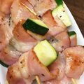 卵せんべい's cooksnap of when they made ズッキーニ★ベーコン( 〃▽〃).