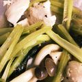 ヤオカヲル's cooksnap of when they made 鶏むね肉と小松菜のレモン生姜炒め♪.