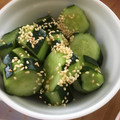 MManzsimsc's cooksnap of when they made ほっとくだけで簡単！きゅうりの浅漬け.