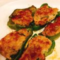 cook☆mi's cooksnap of when they made 簡単☆ピーマンの肉づめ.