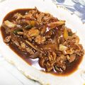 遥ちゃんのママ's cooksnap of when they made 昔なつかし簡単ポークチャップ♥豚こまでも.