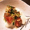 あっーちゃん's cooksnap of when they made 低糖質♪らっきょとトマトのさっぱり冷奴.