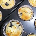 まやしゅうまま's cooksnap of when they made ブルーベリーとクリームチーズのマフィン。.