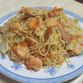 berry♥'s cooksnap of when they made 冷凍シーフードミックスで簡単塩焼きそば.