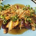 クックQDU3R7☆'s cooksnap of when they made ナスと厚揚げのさっぱり炒め.