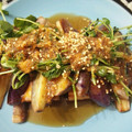 クックQDU3R7☆'s cooksnap of when they made ナスと厚揚げのさっぱり炒め.