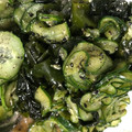 chipst's cooksnap of when they made ワカメときゅうりのごま酢和え.