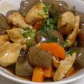 ふぇりな's cooksnap of when they made 鶏肉とこんにゃくのオイスターソース炒め煮.