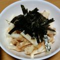 ナーちゃん's cooksnap of when they made 長芋とツナの梅肉和え.