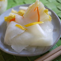 モンブランコ's cooksnap of when they made ”超”簡単！ゆず大根♪.