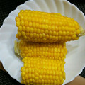 M130018's cooksnap of when they made 塩は最後！農家のとうきびのゆで方.