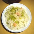 やまうさ's cooksnap of when they made えびとそらまめの春色ごはん.