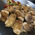 うずひよ's cooksnap of when they made 濃厚☆鶏もも肉の照り焼き.