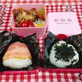 にゃにゃ☆☆☆'s cooksnap of when they made ベーコンチーズおにぎり.