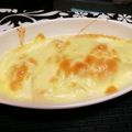 はるいろいちご's cooksnap of when they made 簡単！お豆腐と明太子のグラタン風.
