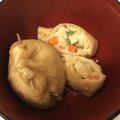 メアリーポチ's cooksnap of when they made 節約！時短！簡単！豆腐と卵の油揚げ包み.