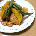 Sac’HiNa's cooksnap of when they made 鶏むね肉のしょうが焼き.