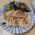 tデコ's cooksnap of when they made 蒸し鶏の粒マスタード＆ポン酢ソース～♪.