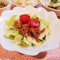 Richland☆Y's cooksnap of when they made まぐろフレークの和風ドレッシングサラダ.