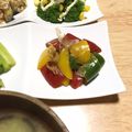 B_C_M's cooksnap of when they made ❁パプリカのおかか和え❁.