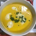 miwaco1207's cooksnap of when they made 紫たまねぎ入り濃厚かぼちゃスープ.