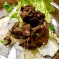 さァ子's cooksnap of when they made 鶏レバーの赤ワインバルサミコ煮込み.