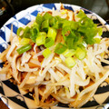 じんとっと's cooksnap of when they made もやしと椎茸の和え物.