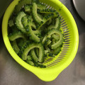 優希‪‪！'s cooksnap of when they made 苦くてもすごくおいしい☆ゴーヤの下処理法.