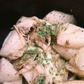 あたりめっこ's cooksnap of when they made 簡単！長芋と舞茸ガリバタソテー（≧∇≦）.