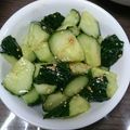 あくびぃー's cooksnap of when they made やみつきキュウリ.
