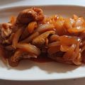 クックU59UNH☆'s cooksnap of when they made 鶏肉と玉ねぎのケチャップ炒め.