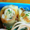 ピンキーカフェ's cooksnap of when they made ちくわのくるくる串『ピザVer.』.