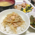 とんとん☺︎'s cooksnap of when they made サッと一品♪もやしのとろ～りツナあん.