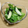 ﾏﾃｨｺ's cooksnap of when they made まるごとレタスの韓国風ウマウマサラダ♪.