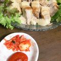 Kirika＊'s cooksnap of when they made ポッサム(かんたん煮豚) 韓国家庭料理.