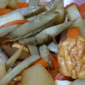 めかにか's cooksnap of when they made 魚河岸揚げと野菜の煮物.