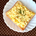 ふたごゆき's cooksnap of when they made たまごサラダトースト♬*.+゜.