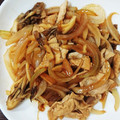 ノンタン430's cooksnap of when they made 豚肉と玉ねぎのにんにく炒め.