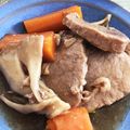 ◎あーたん◎'s cooksnap of when they made 豚ヒレかたまり肉で照煮☆圧力鍋で柔らか♡.