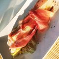 Amackerel's cooksnap of when they made 白菜のステーキ＊生ハム添え.
