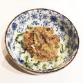 なつき☆ミ's cooksnap of when they made 離乳食に☆タラと小松菜のおかゆ.