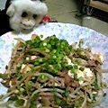 サンソン's cooksnap of when they made 豚肉のチャンプル風あっさり炒め☆.